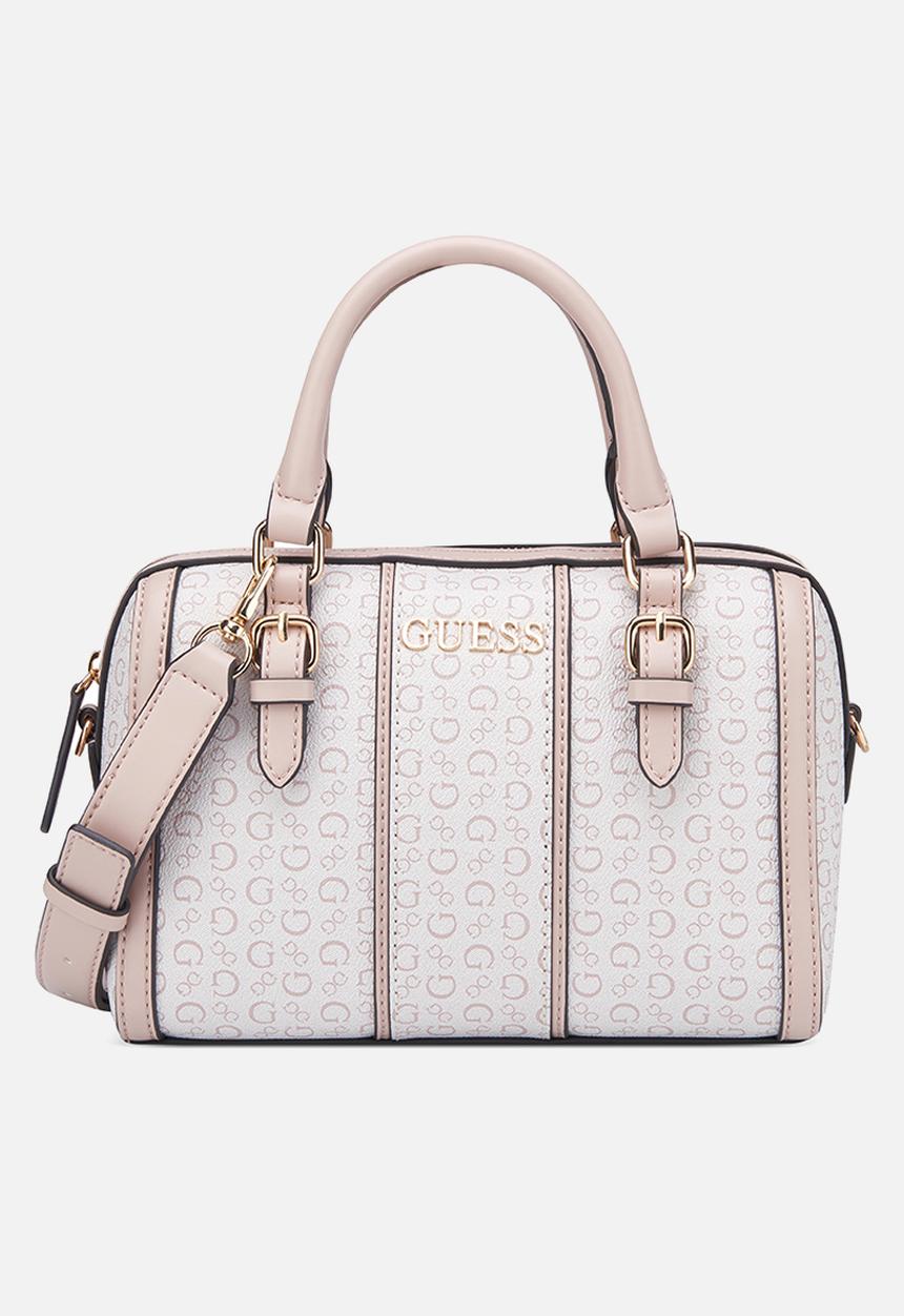 GUESS - Radleigh box satchel - pink