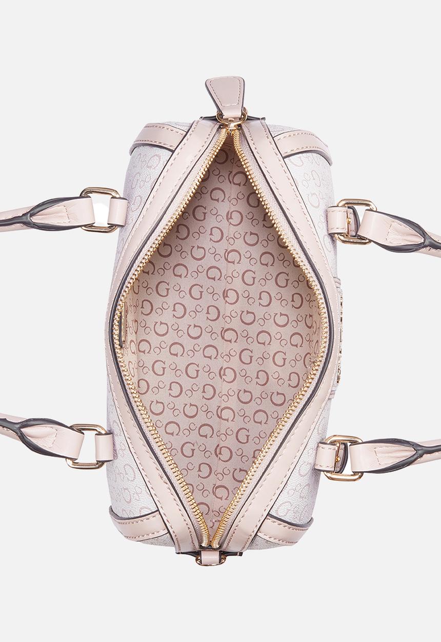 GUESS - Radleigh box satchel - pink