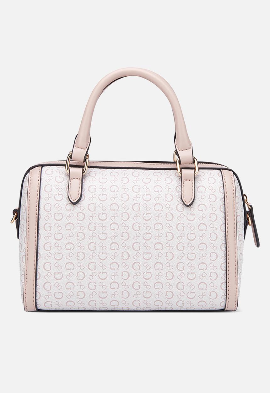GUESS - Radleigh box satchel - pink