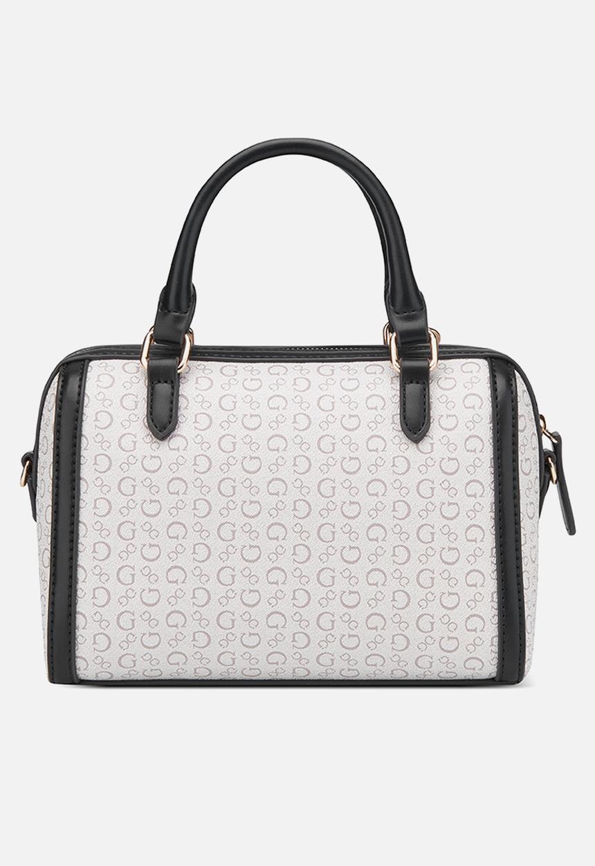 GUESS - Radleigh box satchel - cream