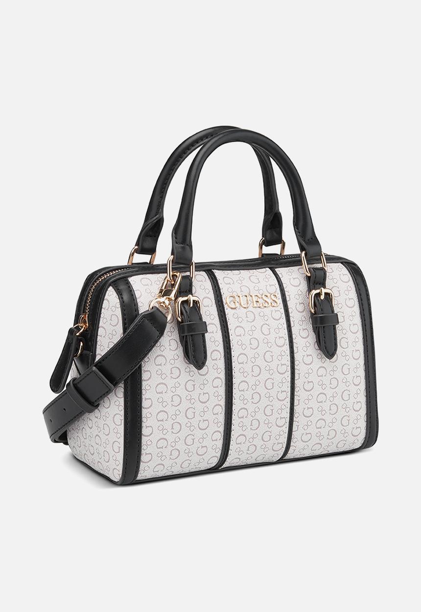 GUESS - Radleigh box satchel - cream