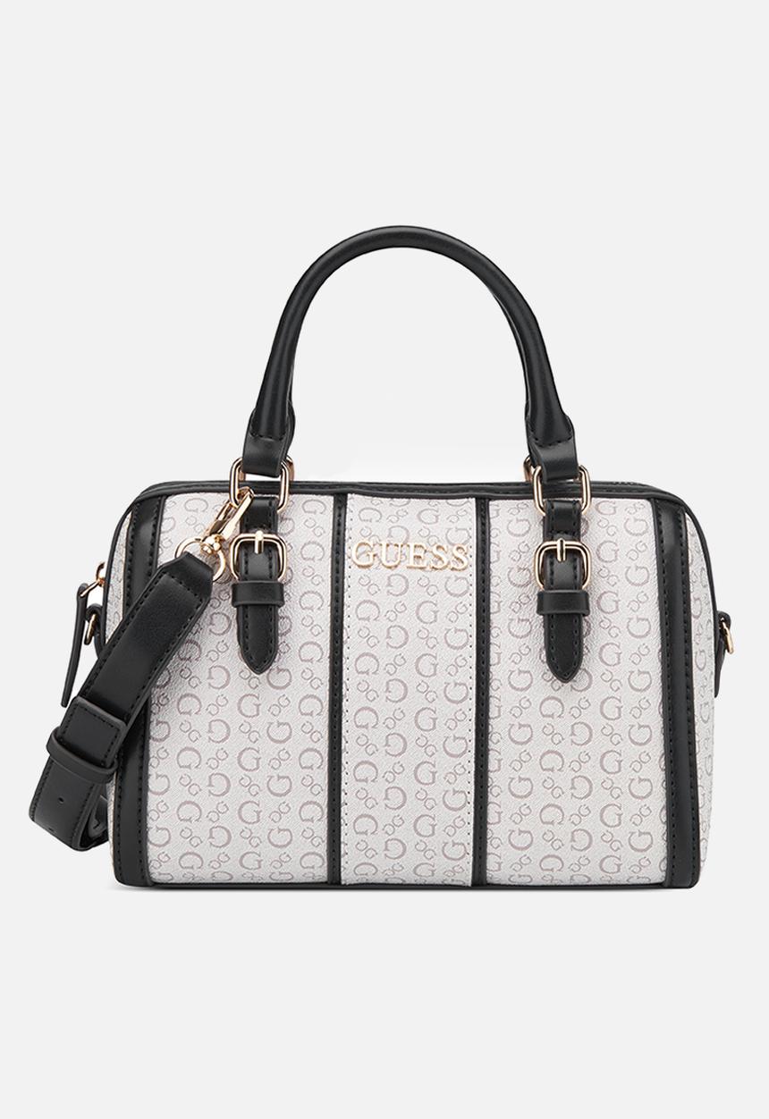 GUESS - Radleigh box satchel - cream
