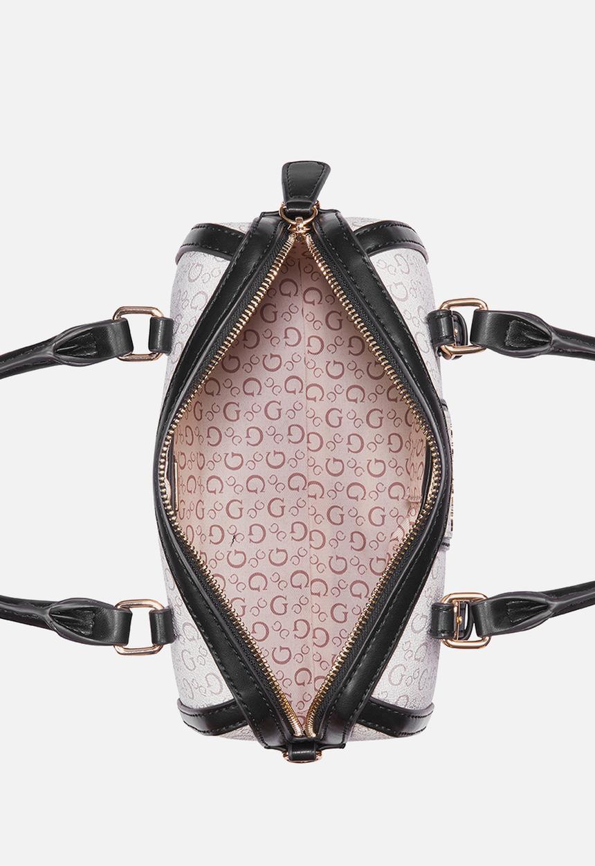 GUESS - Radleigh box satchel - cream