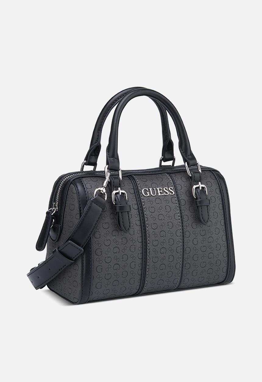 GUESS - Radleigh box satchel - grey