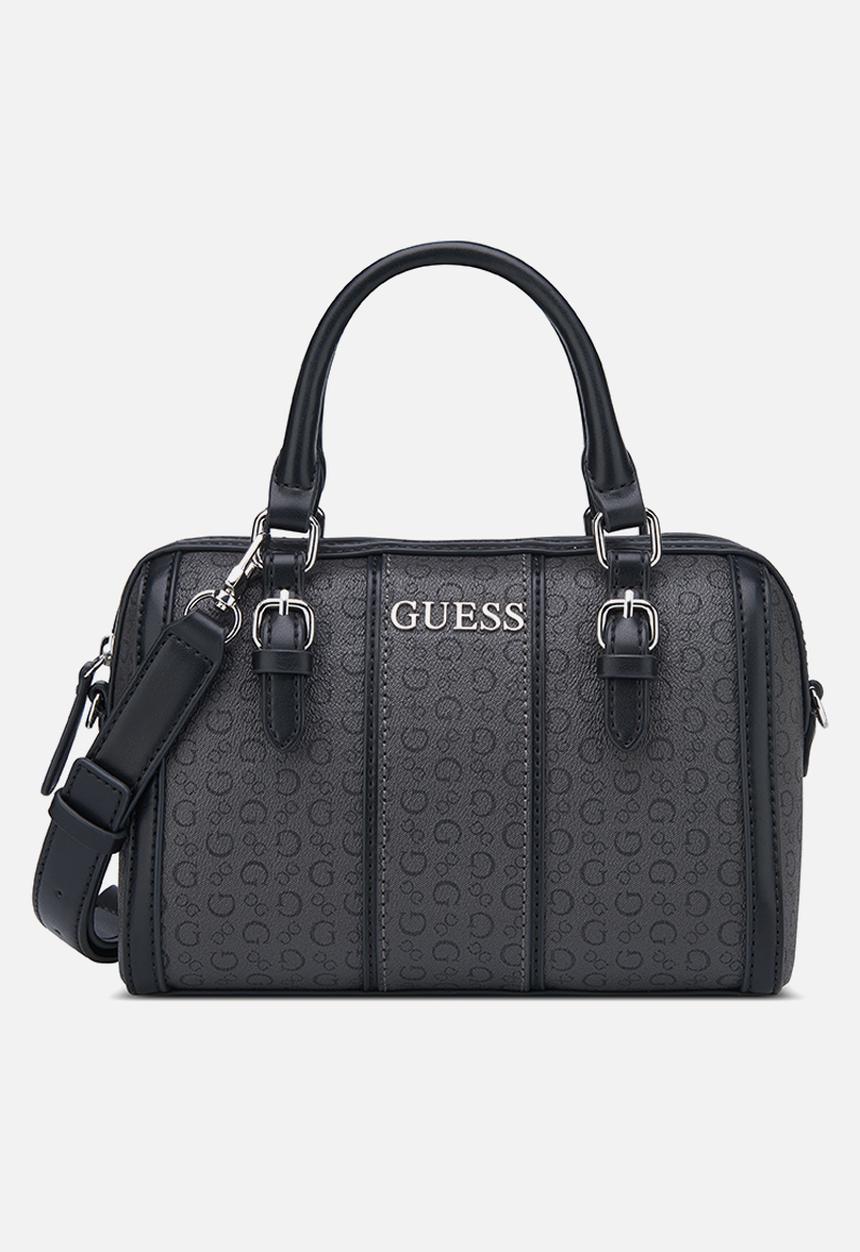 GUESS - Radleigh box satchel - grey