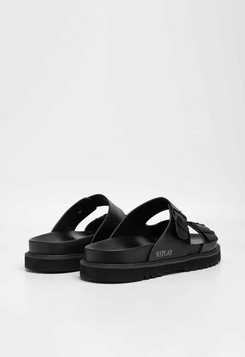 Replay - HALLAN CITY -  BLACK