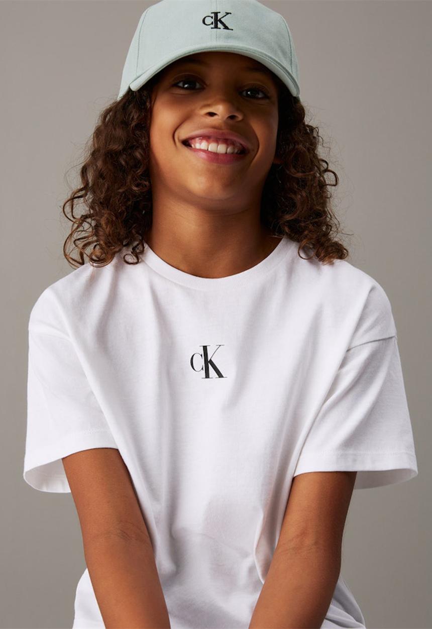 Calvin Klein - Short sleeve t-shirt - white