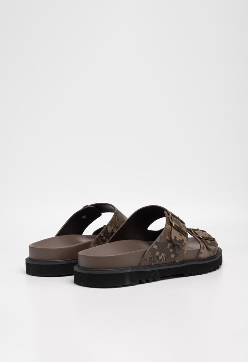 Replay - HALLAN MILITARY -  CAMO