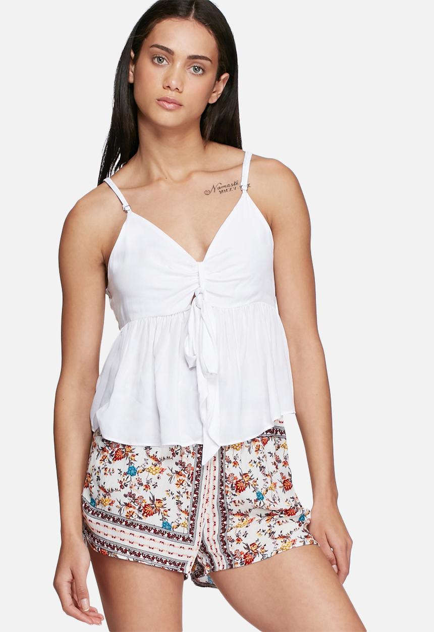 Glamorous - Fit & flare top