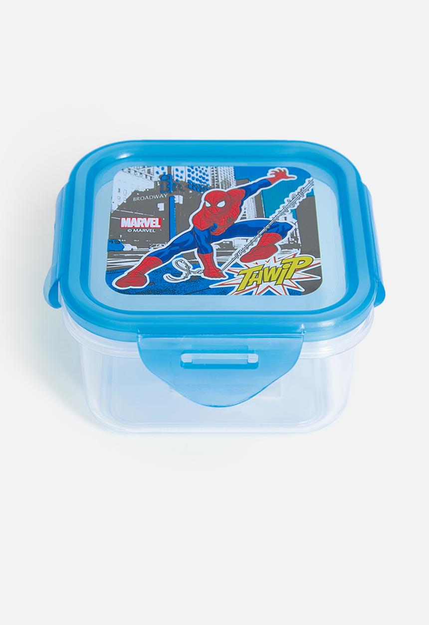 Disney - Spiderman food storage 290 - Blue