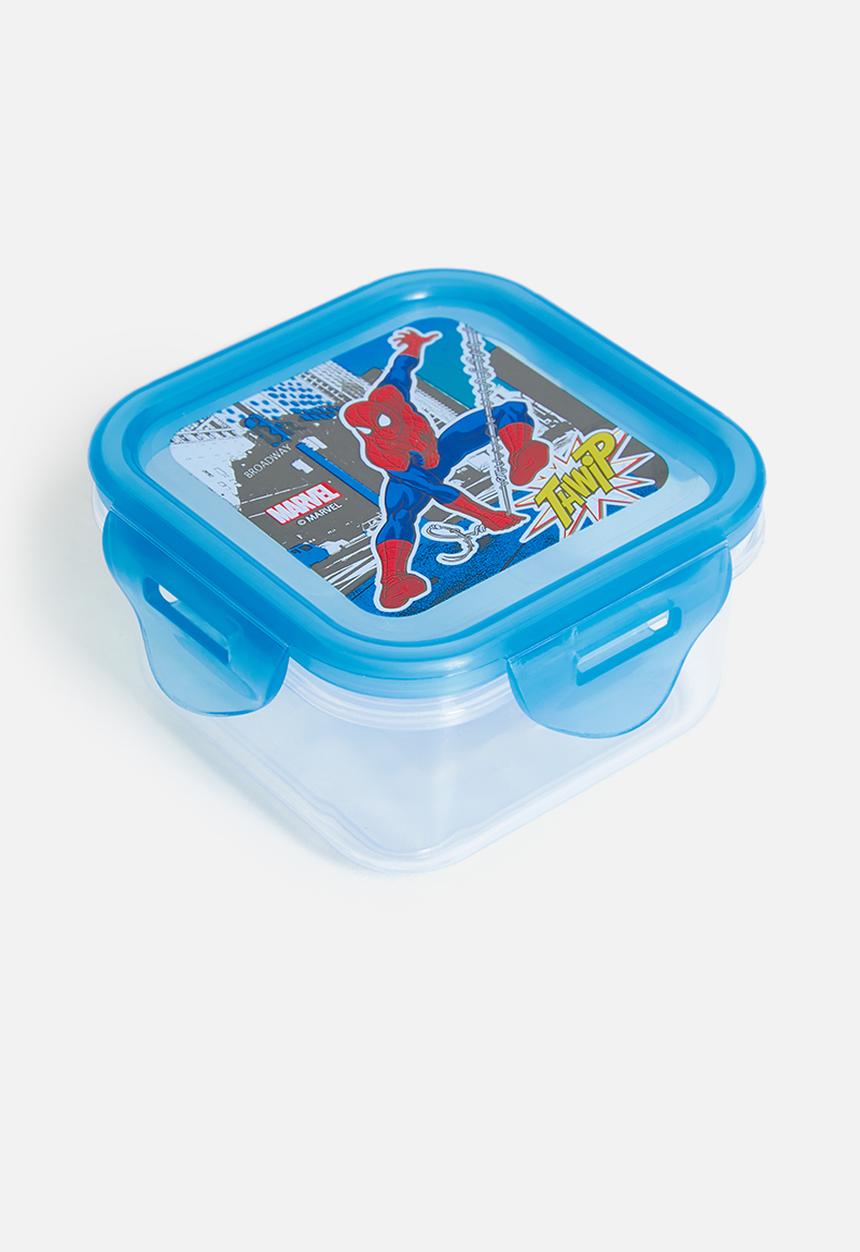 Disney - Spiderman food storage 290 - Blue