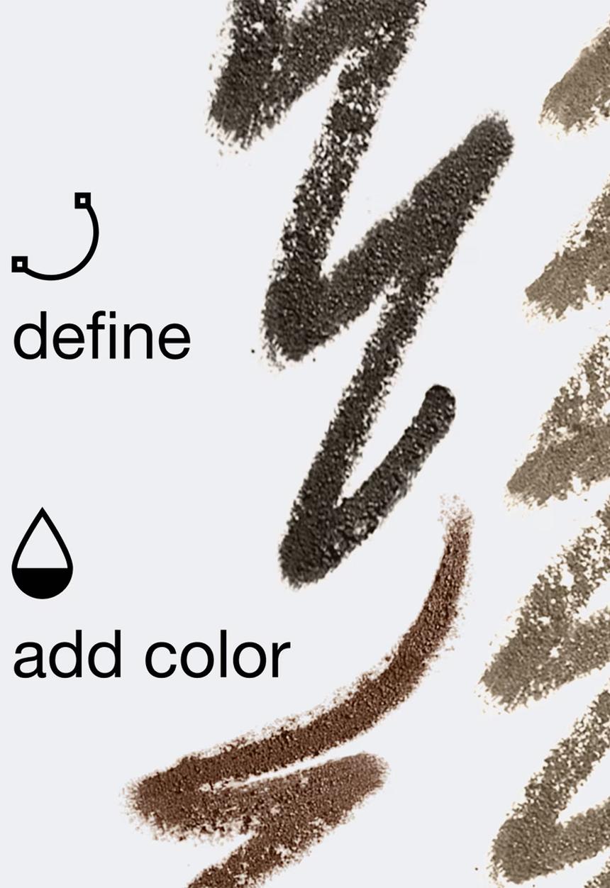 Clinique - Quickliner For Brows Eyebrow Pencil - Cool Brown