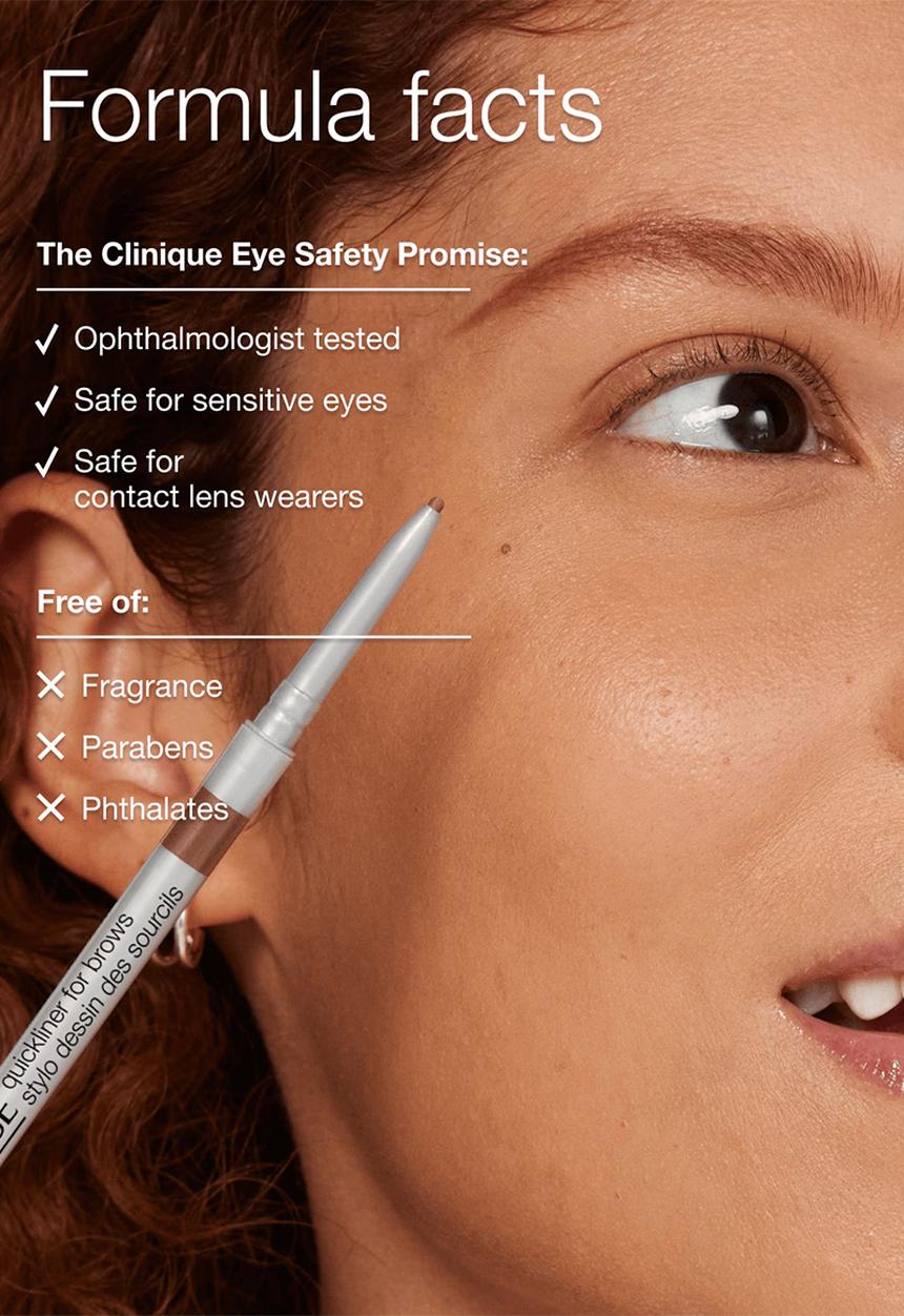 Clinique - Quickliner For Brows Eyebrow Pencil - Cool Brown