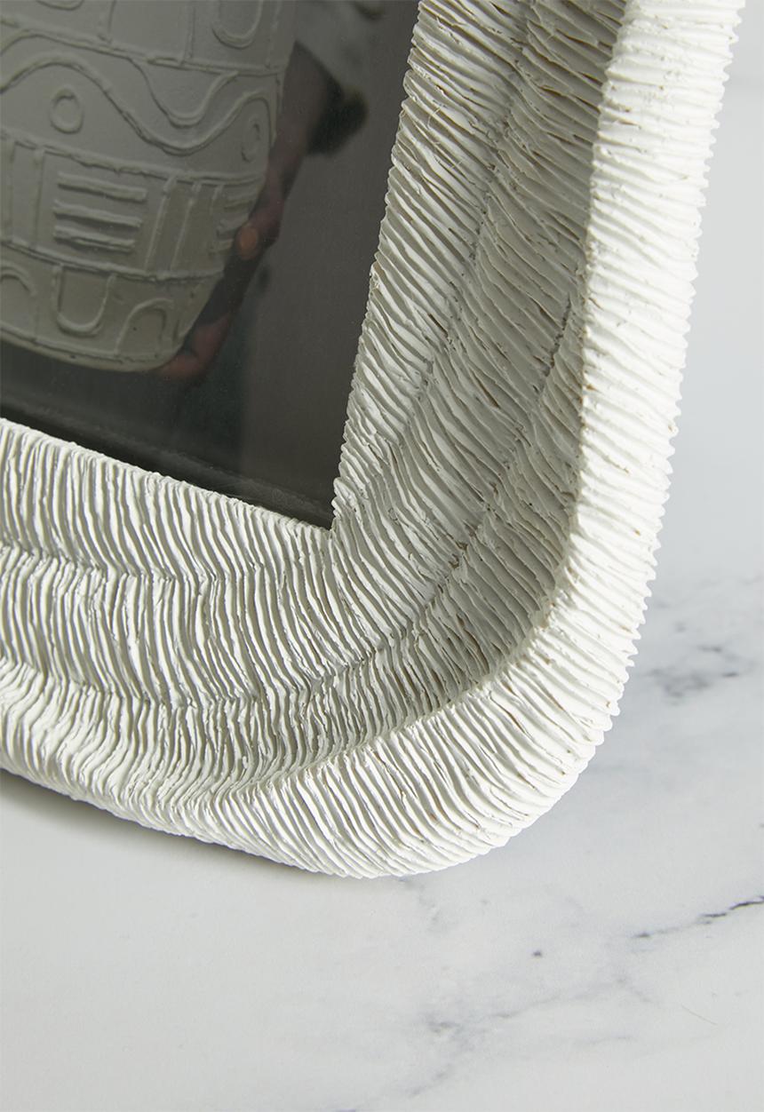 Sixth Floor - Photo Frame resin - White