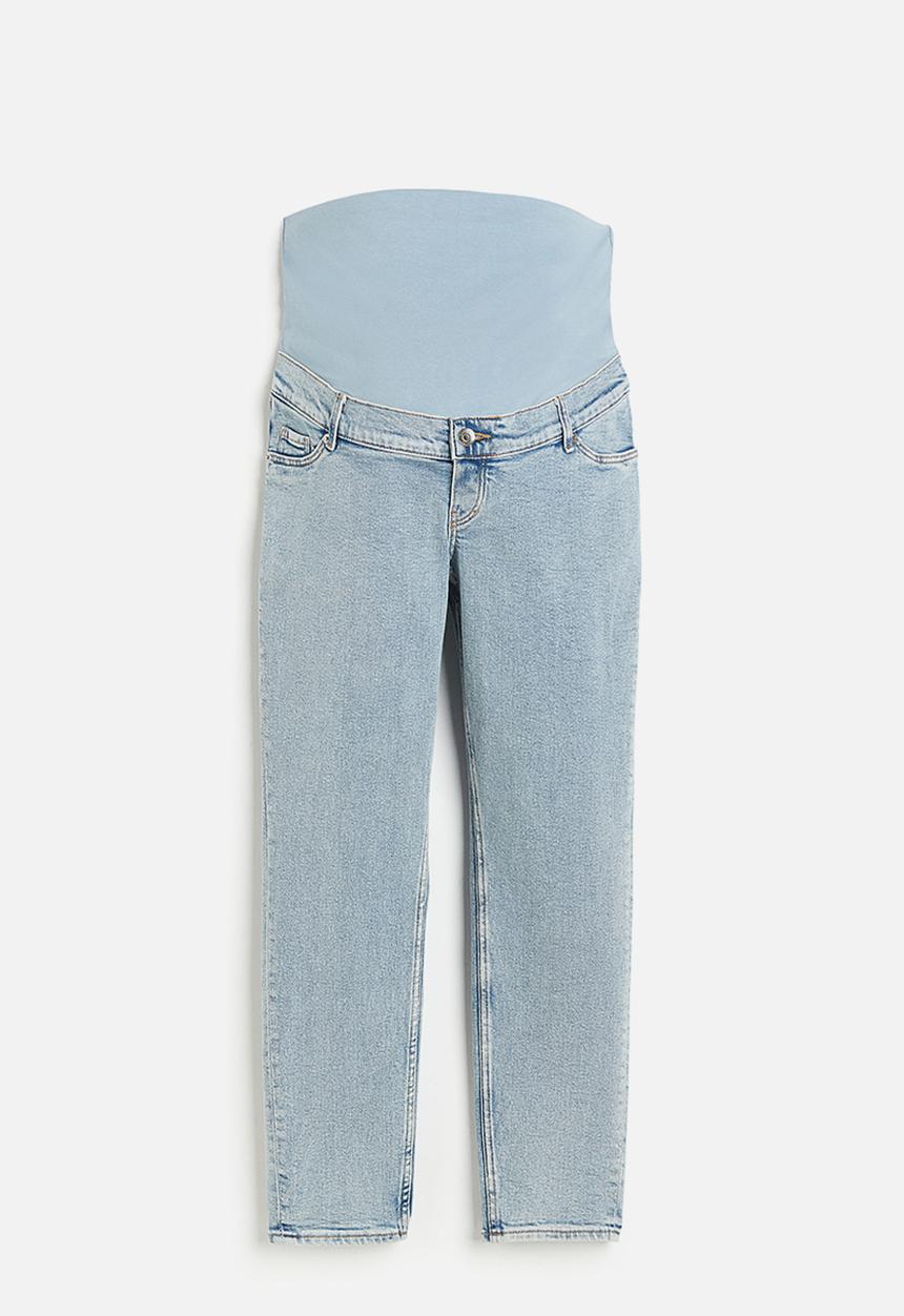 H&M - Mama slim ankle jeans - light denim blue