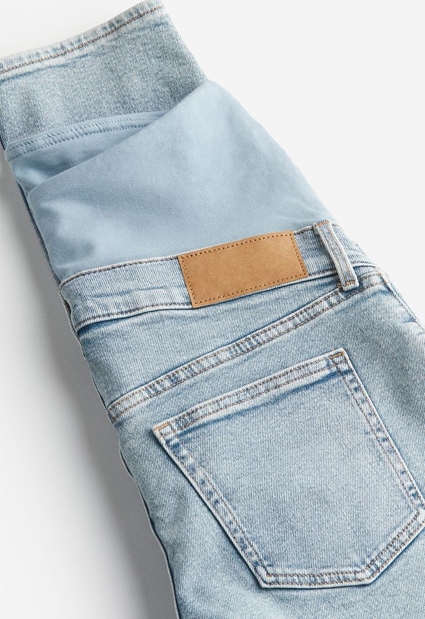 H&M - Mama slim ankle jeans - light denim blue
