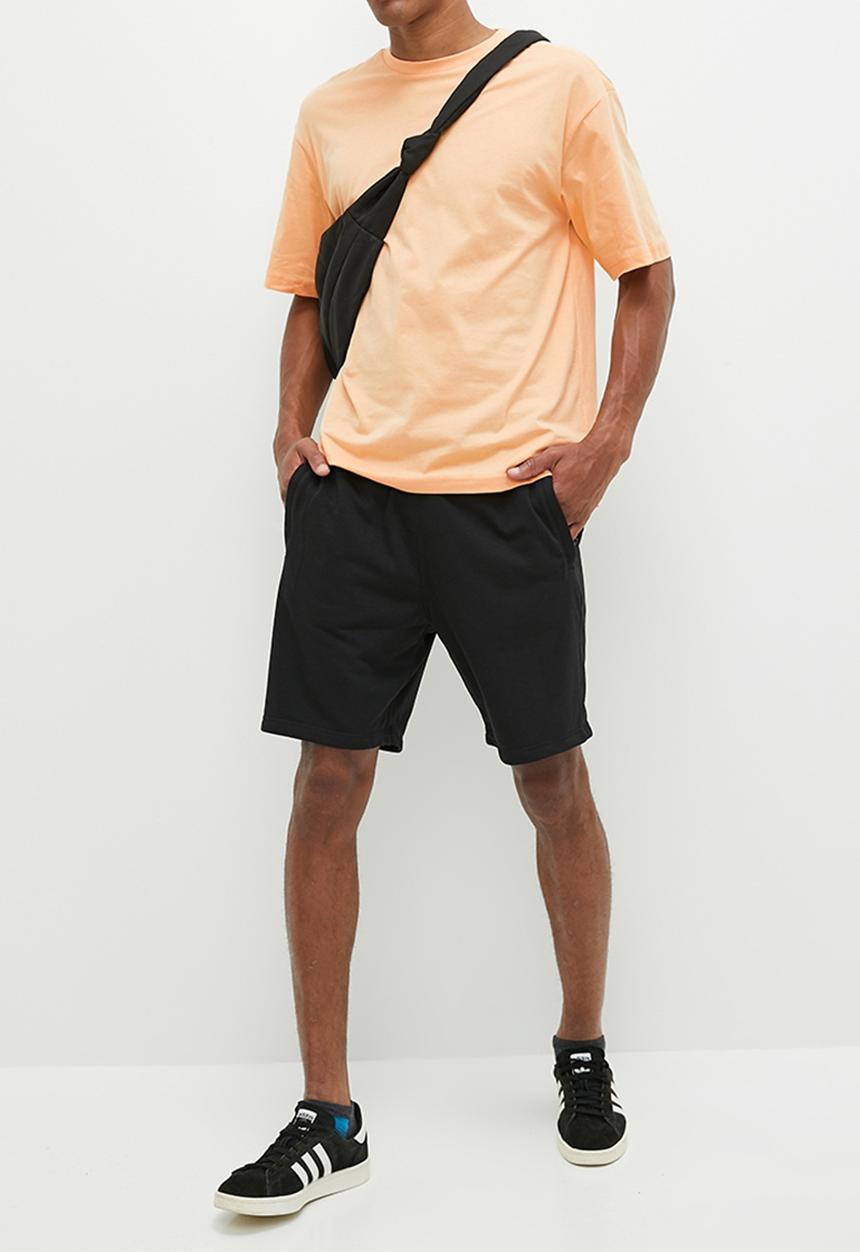 H&M - Relaxed fit T-shirt - orange