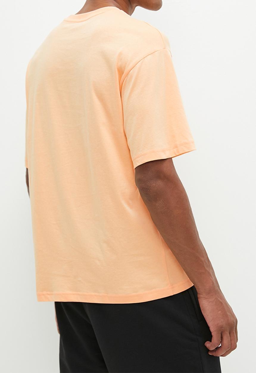 H&M - Relaxed fit T-shirt - orange