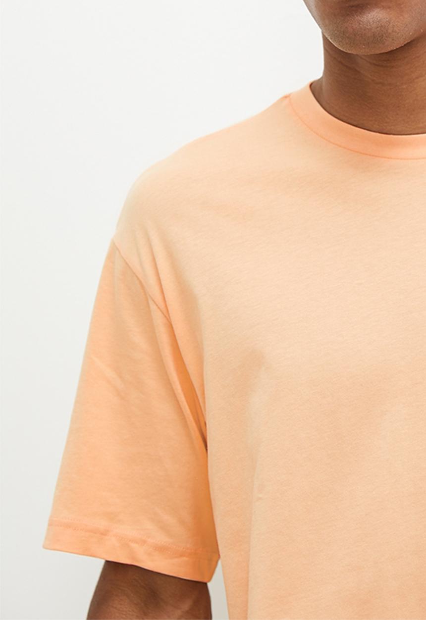 H&M - Relaxed fit T-shirt - orange