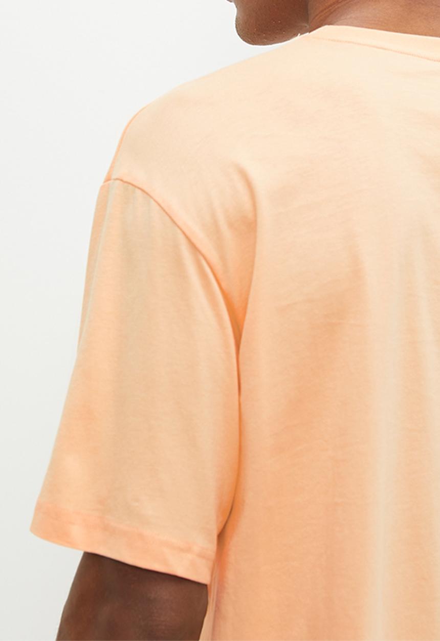 H&M - Relaxed fit T-shirt - orange