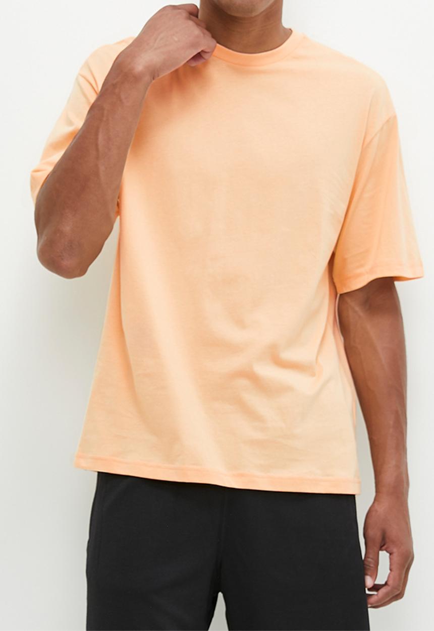 H&M - Relaxed fit T-shirt - orange