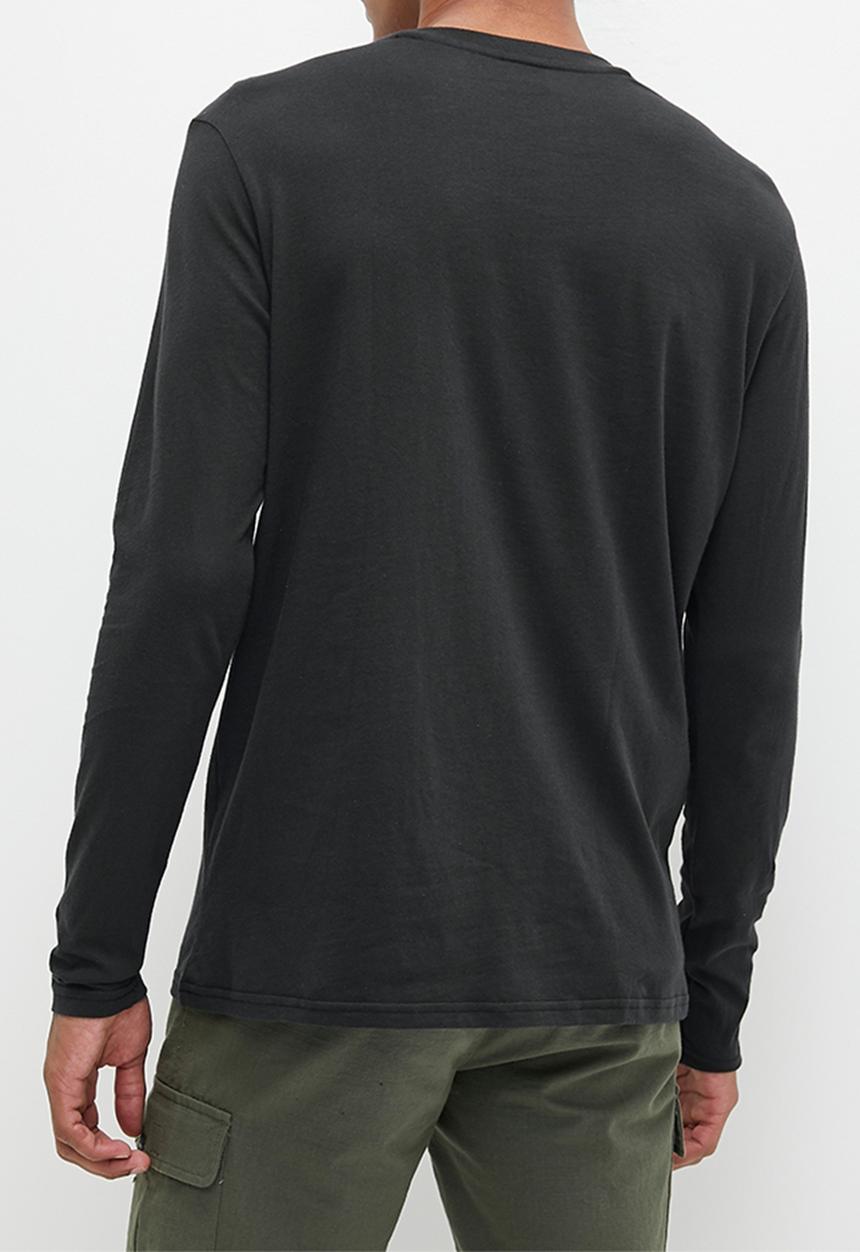 Oakley - Mark ii long sleeve tee 2.0 - black/white