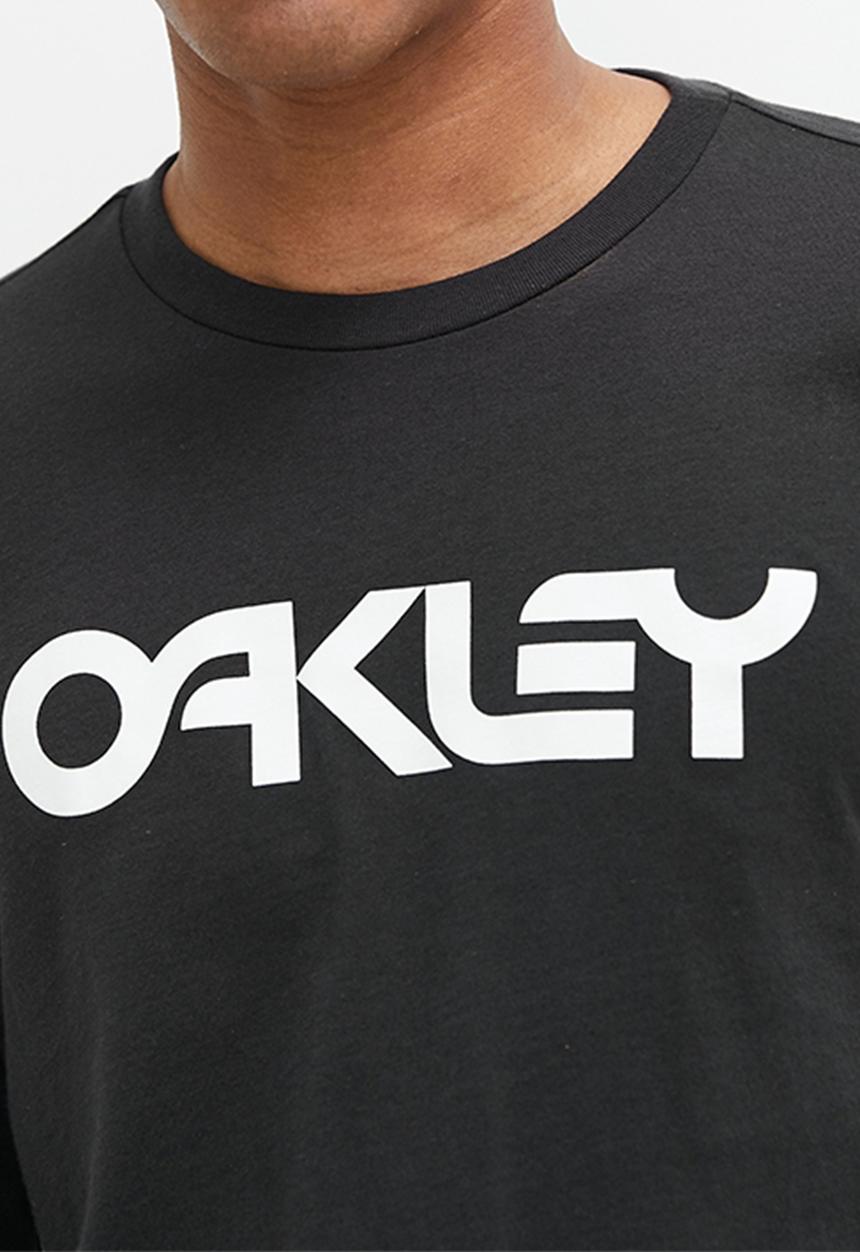 Oakley - Mark ii long sleeve tee 2.0 - black/white