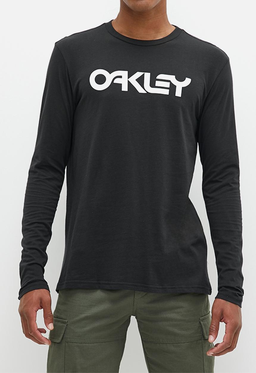 Oakley - Mark ii long sleeve tee 2.0 - black/white