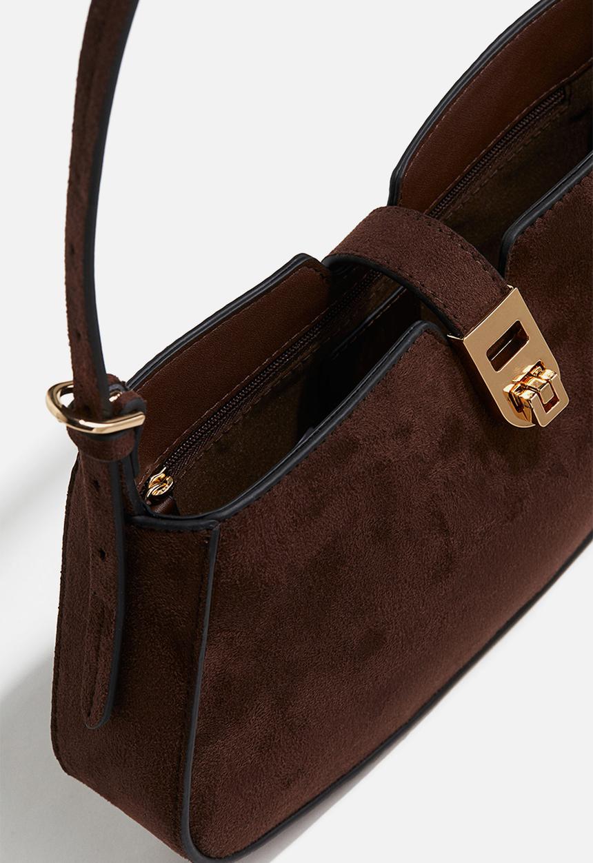 H&M - Small shoulder bag - dark brown