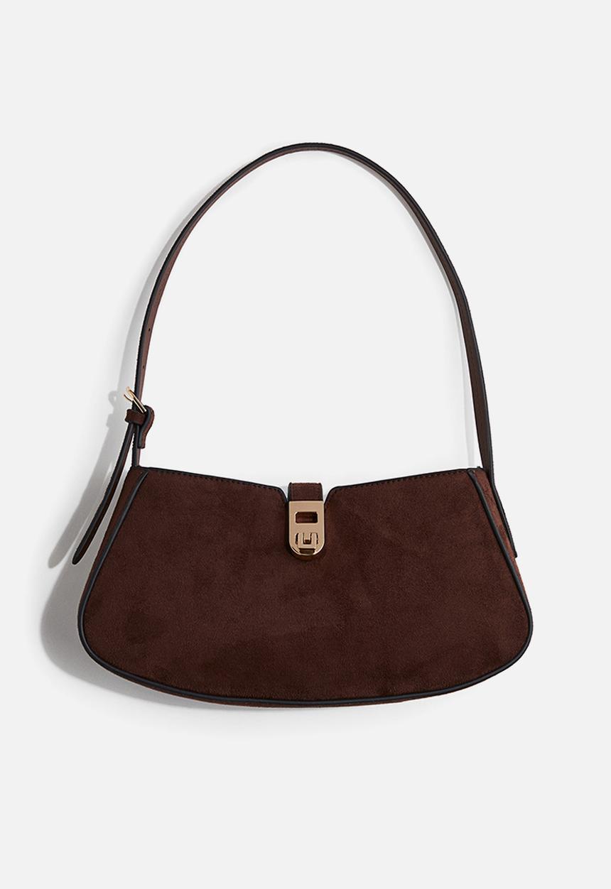 H&M - Small shoulder bag - dark brown