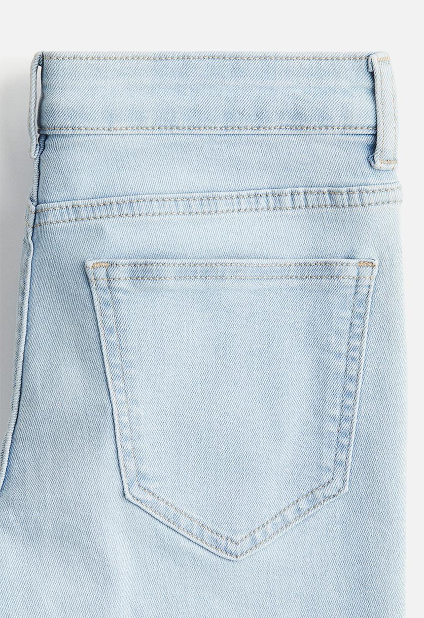 H&M - Flared low jeans - light denim blue 