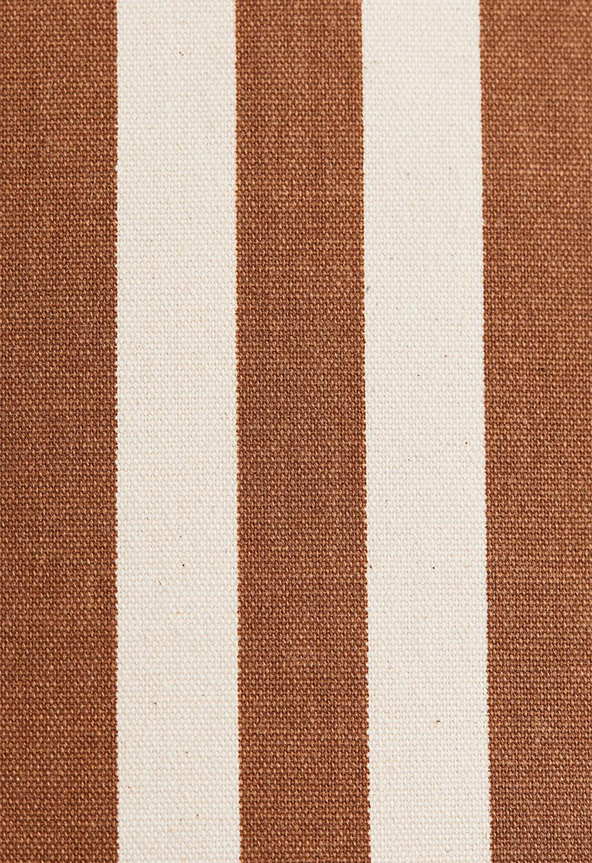 H&M - Outdoor cushion cover - brown striped