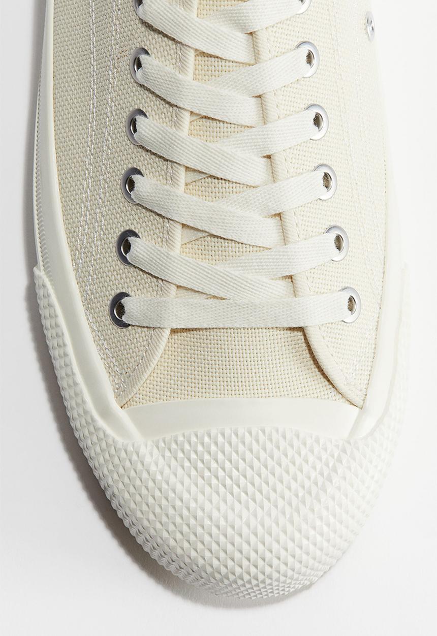 H&M - Canvas trainers - white