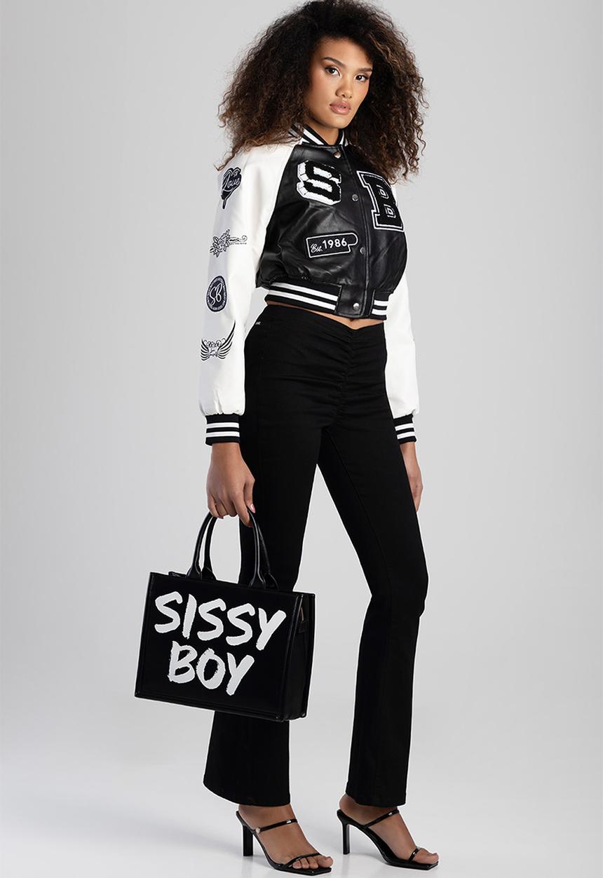 SISSY BOY - Sissy boy shopper - black