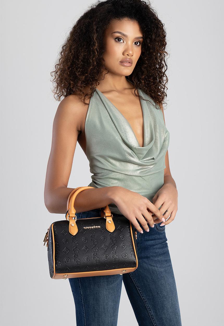 SISSY BOY - Bowler bag - black