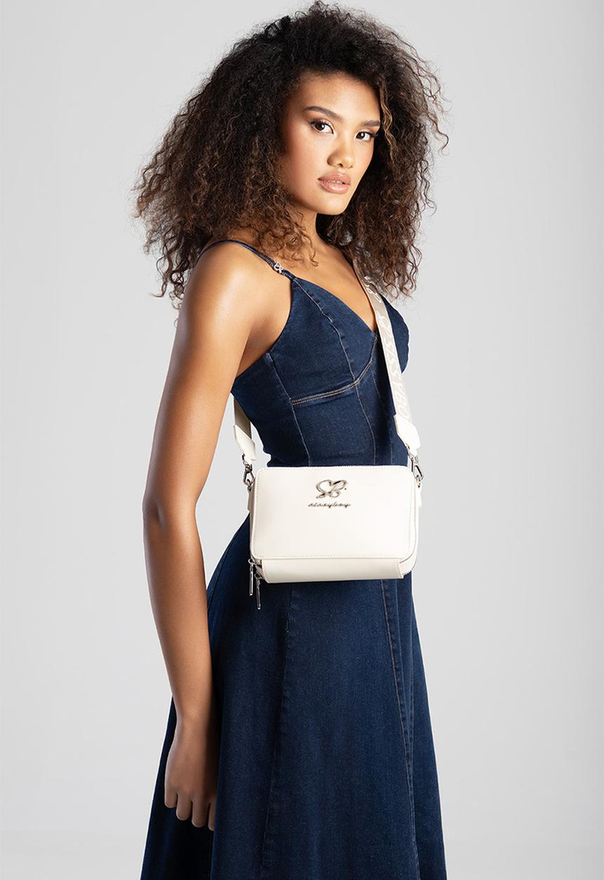SISSY BOY - Carmy camera bag - cream