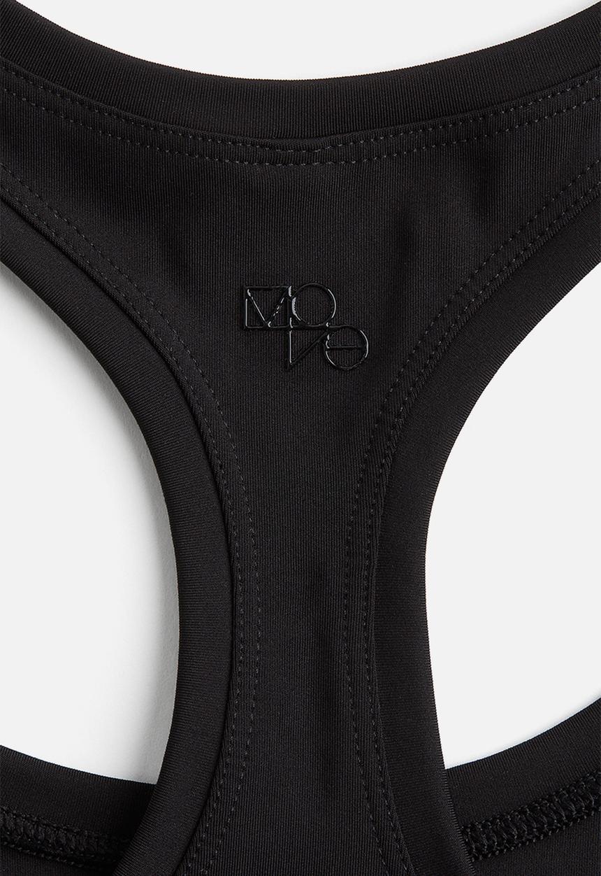 H&M - Sports vest top with softmove™ - black