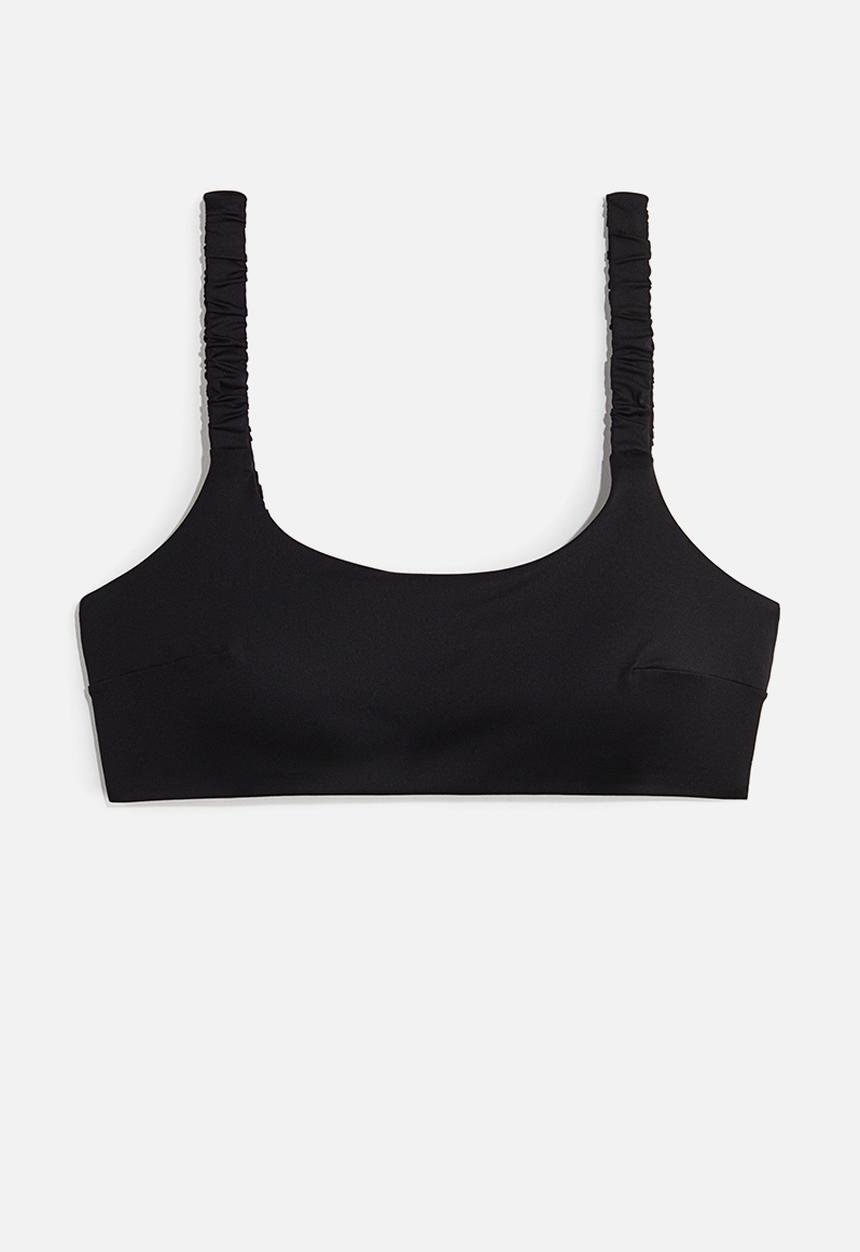 H&M - Padded bikini top - black