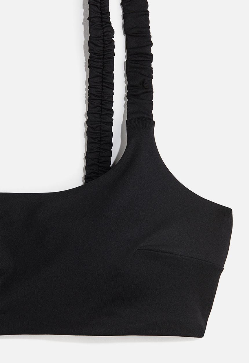 H&M - Padded bikini top - black