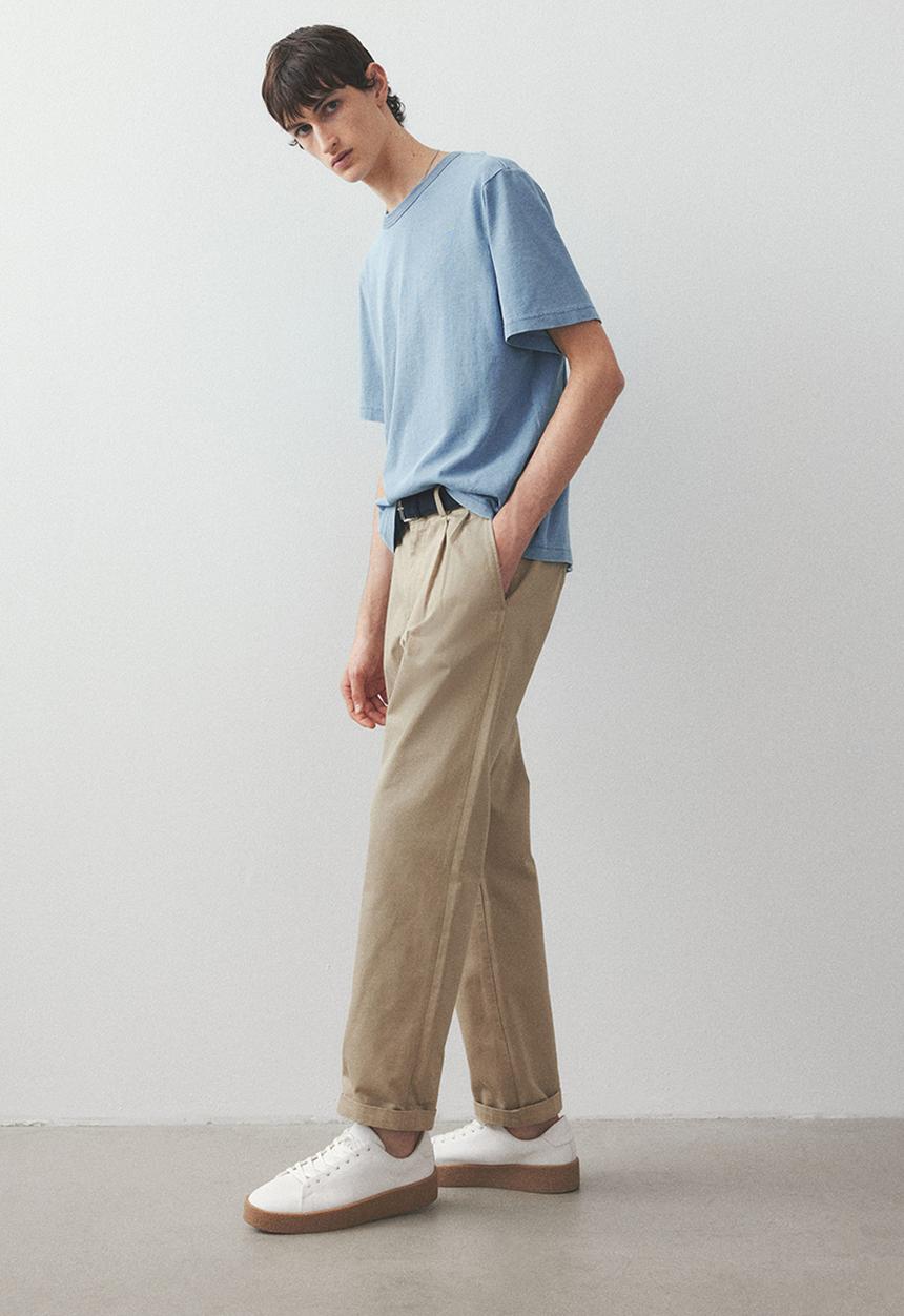 H&M - Regular fit t-shirt - blue