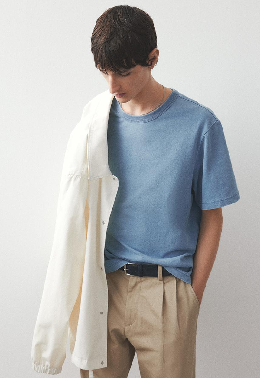 H&M - Regular fit t-shirt - blue