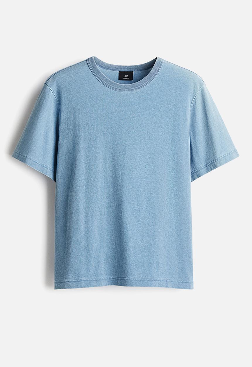 H&M - Regular fit t-shirt - blue