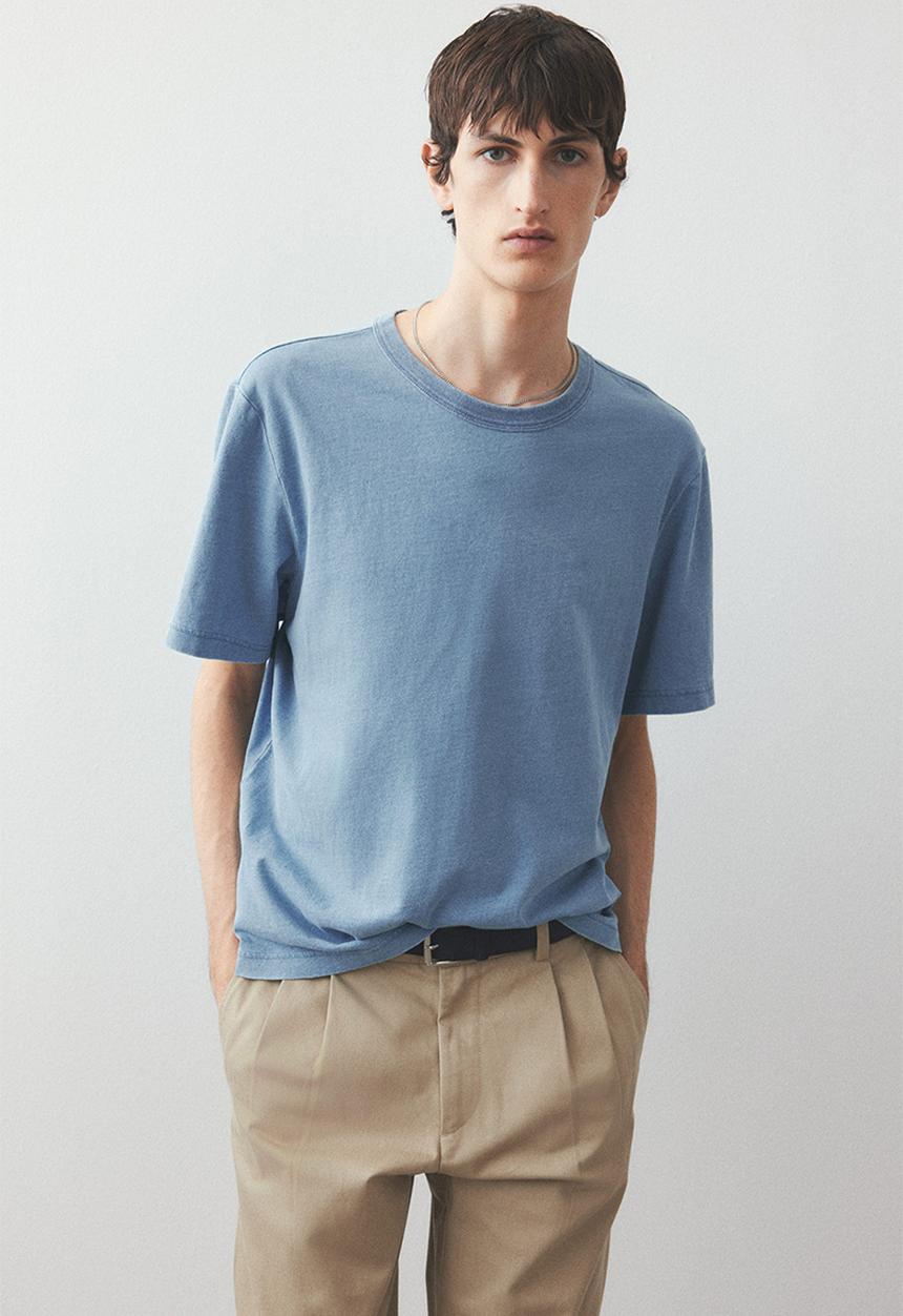 H&M - Regular fit t-shirt - blue