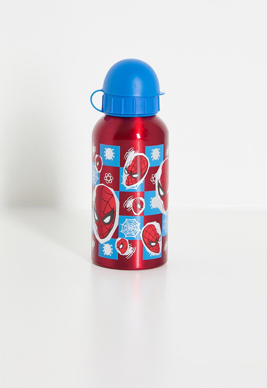 Pop Candy - Spiderman aluminium bottle 400 - Red