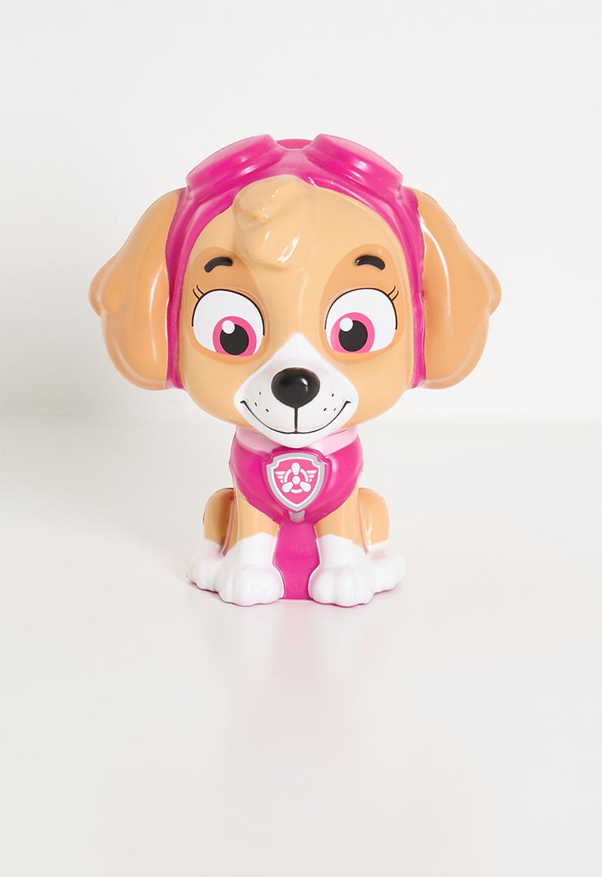 Pop Candy - Paw Patrol sippy bottle 335 - Pink & Brown