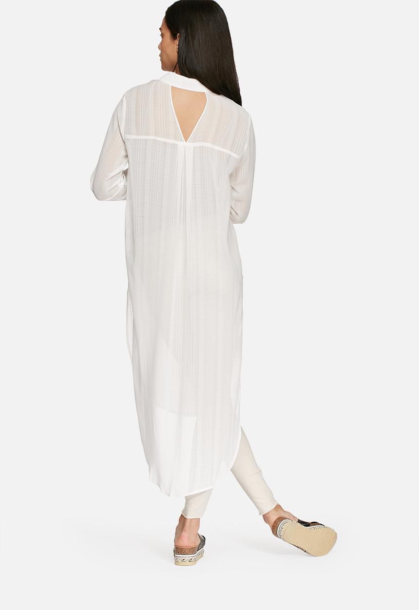 Glamorous - Sheer long shirt 