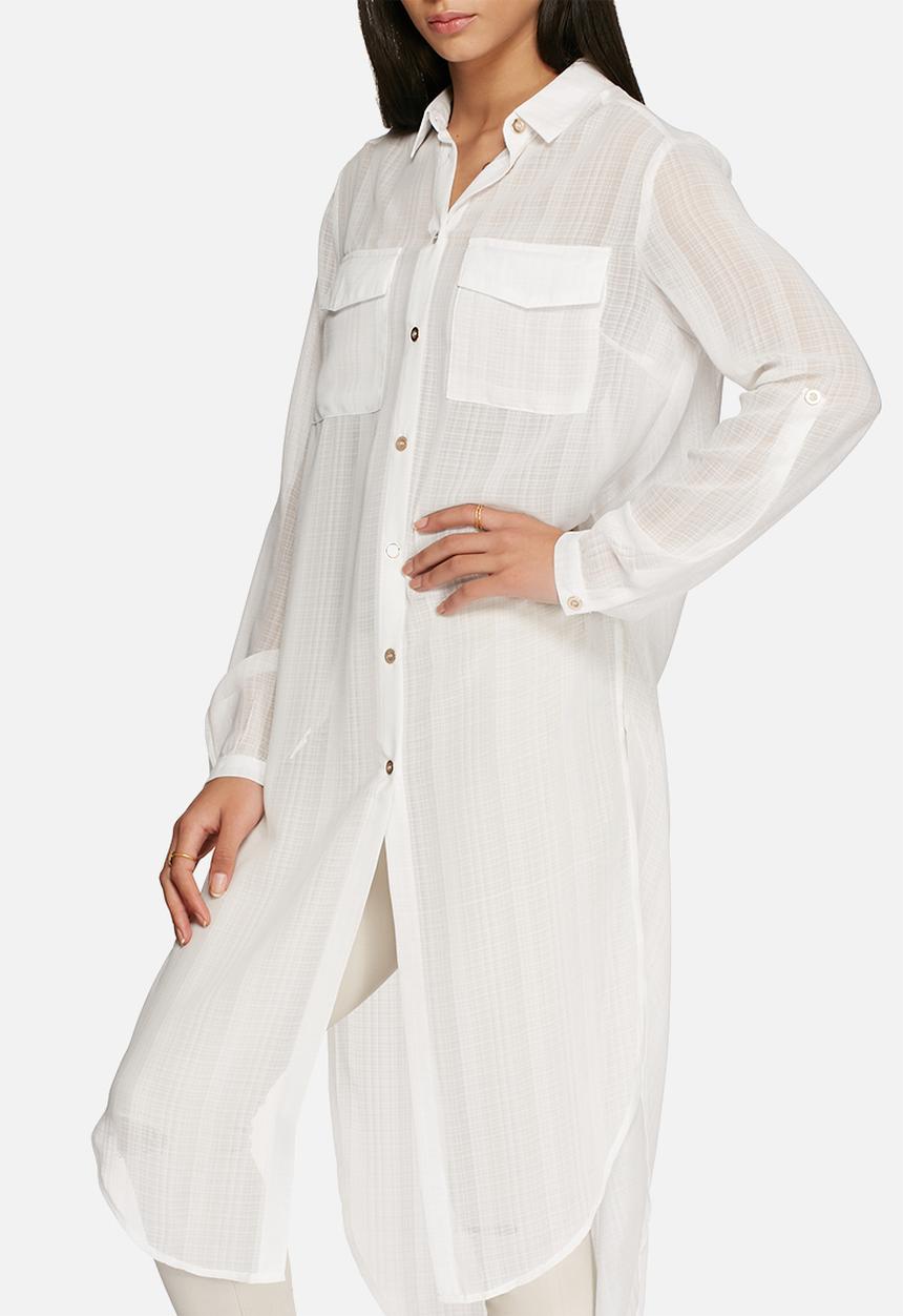 Glamorous - Sheer long shirt 