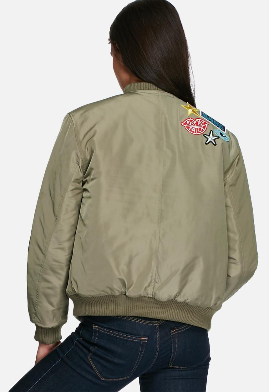 Glamorous - Patch bomber