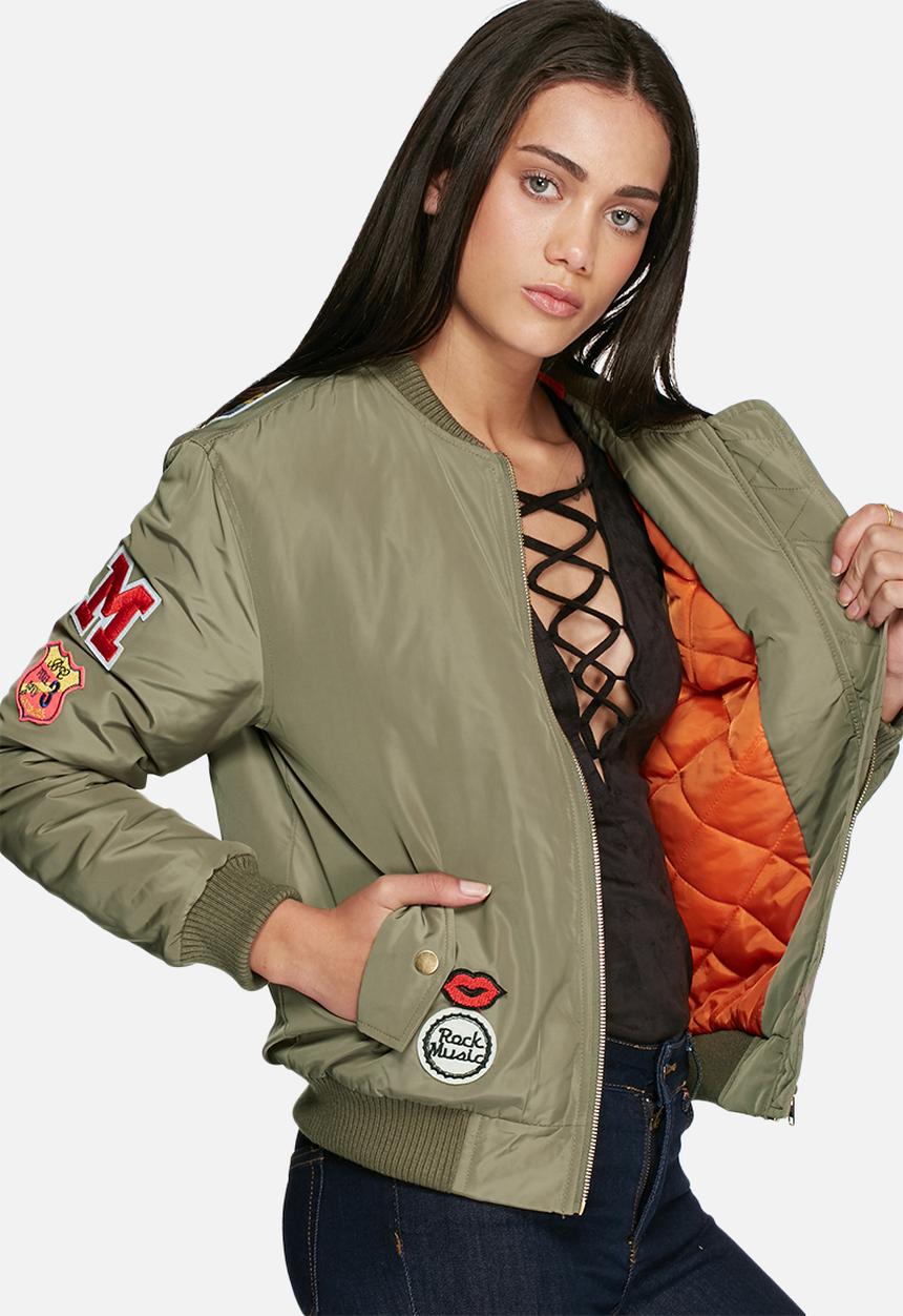 Glamorous - Patch bomber