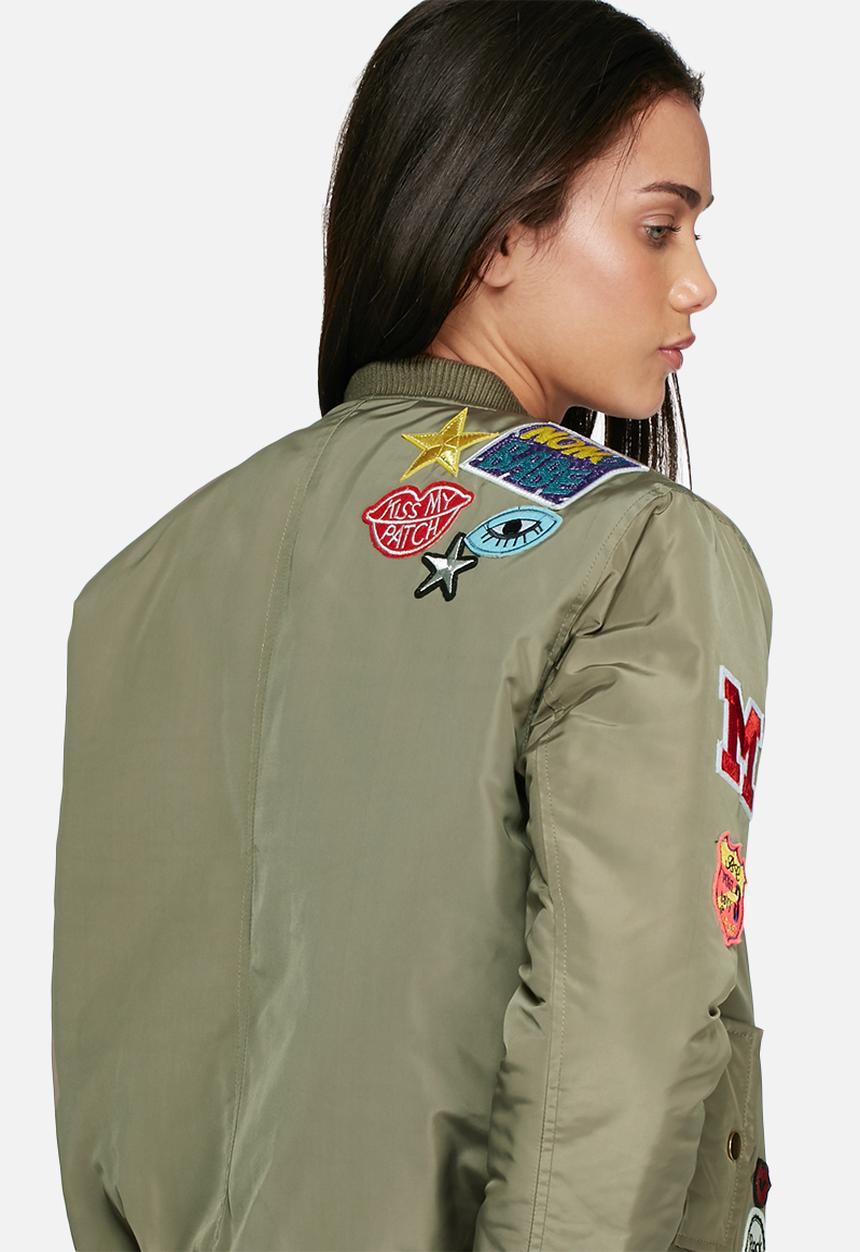 Glamorous - Patch bomber